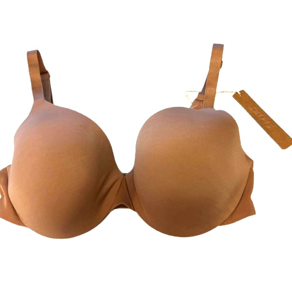 SKIMS NWT Full Coverage Lightly Lined Bra in Color Sienna Size 42DD - Picture 2 of 7
